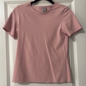 VSX Pink Crew Neck Short Sleeve Tee
